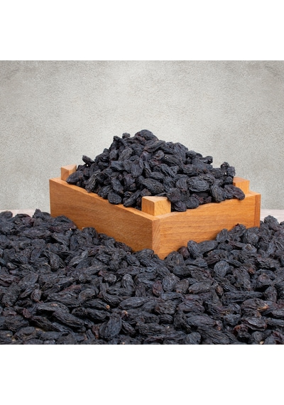 Kurtuluş Kuruyemiş Çekirdeksiz Siyah Üzüm 500 G