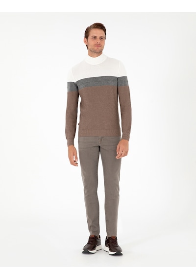 Pierre Cardin Erkek Vizon Melanj Kazak /triko 50300526-vr174 Vizon Melanj Pierre Cardin Erkek Vizon Melanj Kazak /triko 50300526-vr174 Vizon Melanj