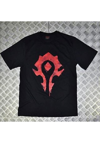 Warcraft Baskılı T-Shirt