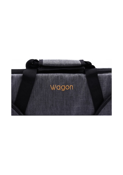 Wagon Case 03 Serisi Takım Ney Gri Ney Çantası