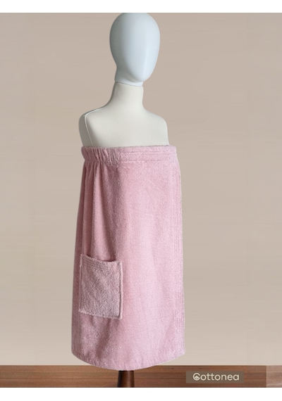% 100 Pamuklu Laodikeia Sarma Havlu, Duş, Deniz-plaj, Spa Banyo Havlusu Kadın Pembe