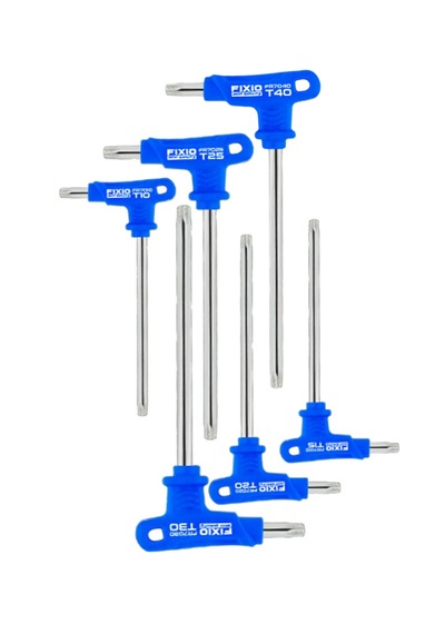 Fixio T Torx Anahtar Seti 6 Parça