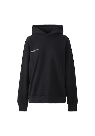 Pangaia 365 Kapüşonlu Sweatshirt - Siyah