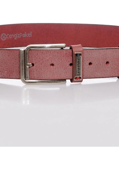 Cengiz Pakel Erkek Kemer Cpkmr9212 Bordo