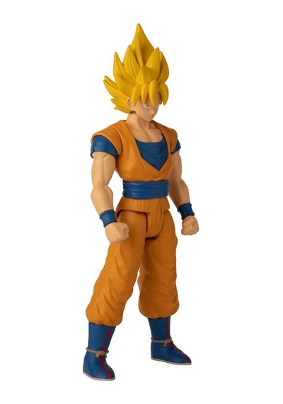 Dragon Ball 30cm Sınır Tanımaz Serisi Figürü Super Saiyan Goku 36