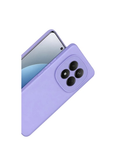 Xiaomi Redmi Note 15 Pro 5g Uyumlu First Silikon - Lila