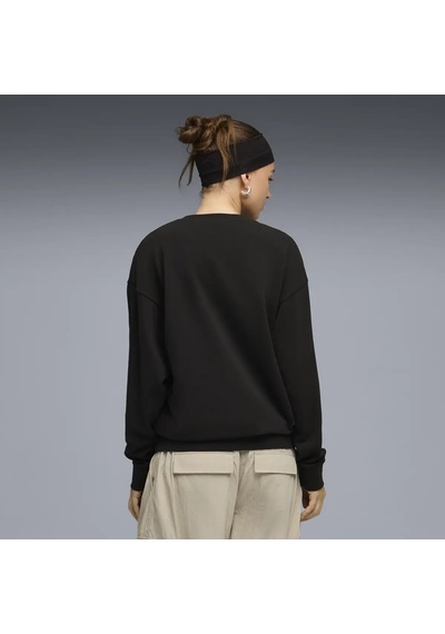 Puma Ess Elevated Comfort Crew Tr Siyah Kadın T-shirt