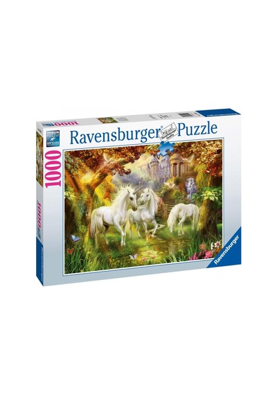 Ravensburger Ormanda Atlar 1000 Parça Puzzle 159925