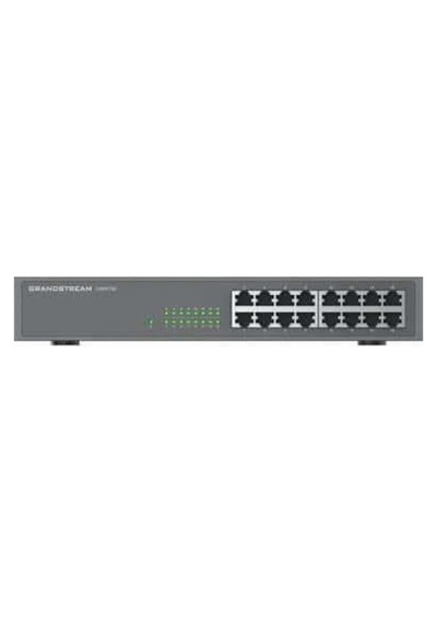 Gwn7702p 16 Port 8 Port Poe+ Yönetilemez Gigabit Poe Switch-118068