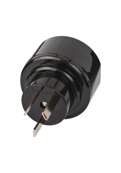 Brennenstuhl Türkiye Fiş Sistemi Avustralya-çin Ülkeleri Uyumlu Ip20 Lisanslı Topraklı Seyahat Adaptör 220v Dönüştürücü