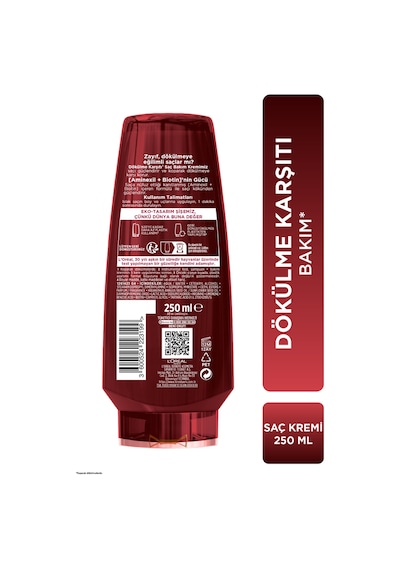 ELSEVE Komple Direnç Dökülme Karşıtı Saç Bakım Kremi 250 ml