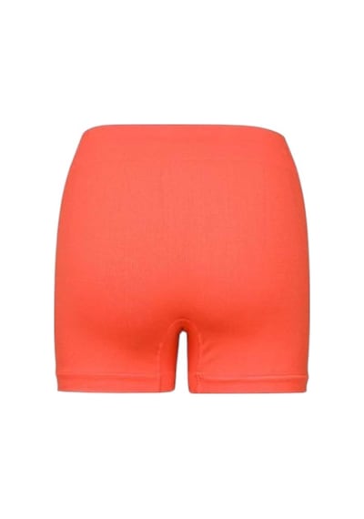 Uniquetrenders Erkek Dikişsiz/seamless Nefes Alabilen Boxer Neon Turuncu