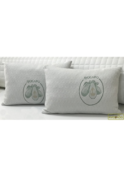 Avocado Yastık 50x70 Visco Yastık 2'li Paket Ortopedik Yastık