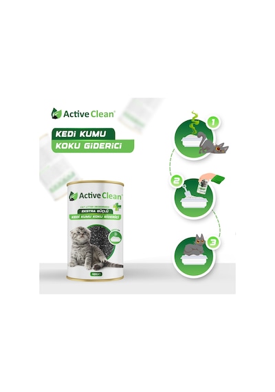 Active Clean Plus Kedi Kumu Koku Giderici 420 G