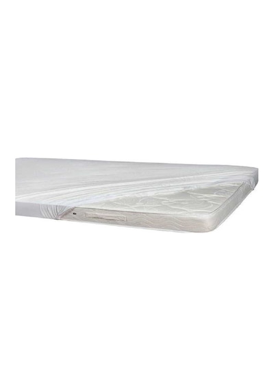 Bebesi Oyun Parkı Yatağı İçin Fitted Alezi 70x110 10 Cm Pamuk Beyaz