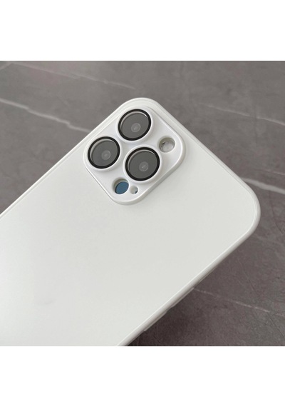 Apple Uyumlu iPhone 11 Buzlu Ag Cam Kapak&kılıf
