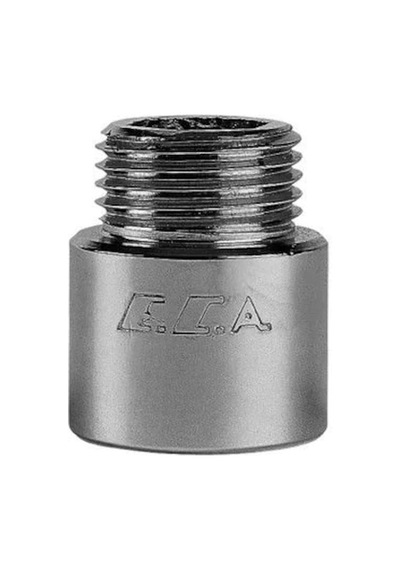 Eca 2 Cm Krom Uzatma  1/2 Krom