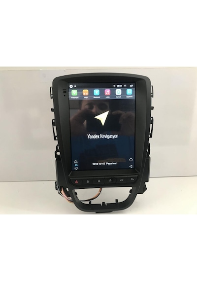 Opel Astra J Tesla Android Carplay Multimedya Kamera