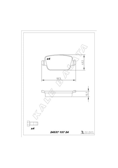 Kale-balata Fren Balatası Arka Ford-land Rover-volvo Mondeo-galaxy-smax-freelander-s60 07 Vo S80 Iı 06 S80 07 V70 06 V70 07 Xc70 06 . Land Rover Freelander Iı L359 24537-m00-00-kd11 6g91 2m008 Gb Lr003655 30671576 Kale-balata Fren Balatası Arka Ford-land Rover-volvo Mondeo-galaxy-smax-freelander-s60 07 Vo S80 Iı 06 S80 07 V70 06 V70 07 Xc70 06 . Land Rover Freelander Iı L359 24537-m00-00-kd11 6g91 2m008 Gb Lr003655 30671576