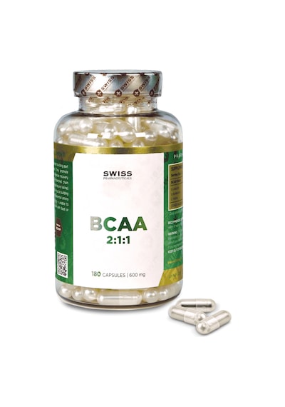 Swiss Bcaa 2:1:1 180 Caps