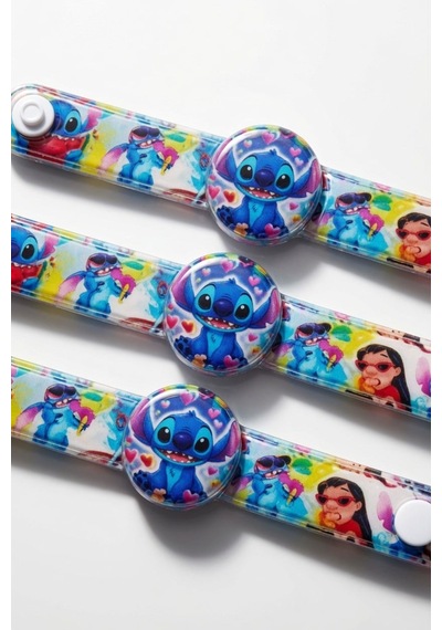 Stitch Bileklik Seti 3 Adet 18 Cm Lilo Ve Stitch Temalı Çocuk Parti Ve Hediye Aksesuarı Diğer