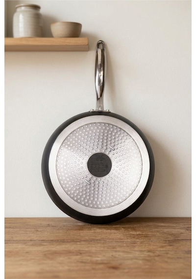 Bernardo Chef Line Granit Tava Siyah 28cm