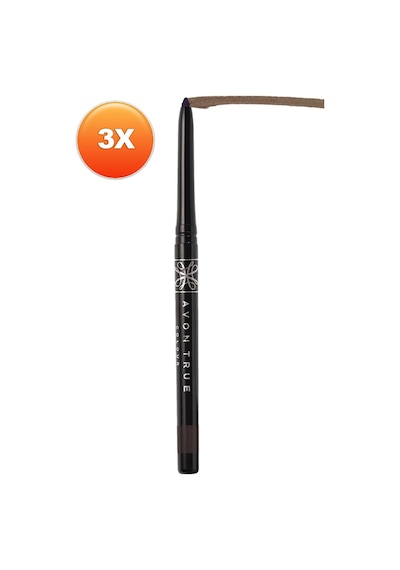 Avon Diamonds Aç Kapa Pırıltılı Göz Kalemi Brown Sugar 3'lü Set