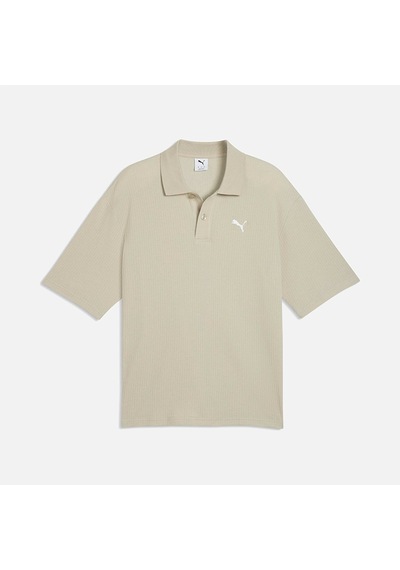 Puma Wardrobe Ess Erkek T-shirt 634362-61 Bej