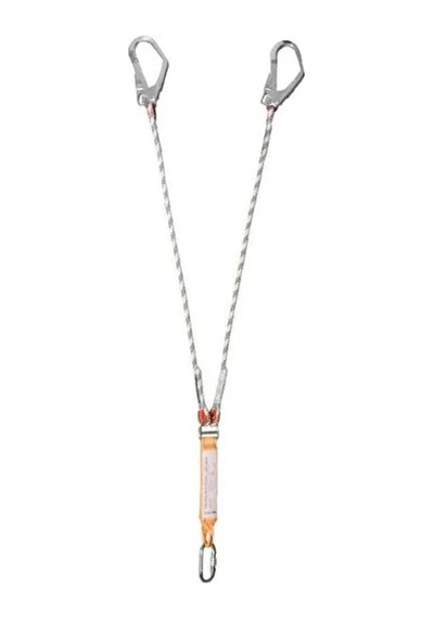Şok Emicili Çift Bacaklı Lanyard