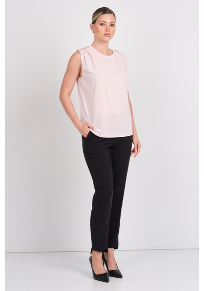 Only Kadın Onlfree Regular Fit Kolsuz Bluz 15290313 Pudra Pudra