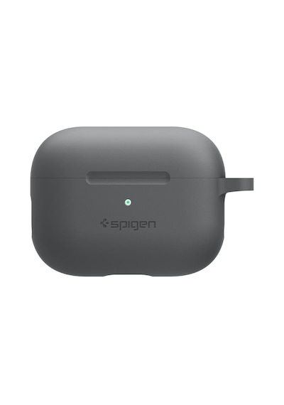 Apple Uyumlu AirPods Pro Kulaklık Kılıfı, Spigen Silicone Fit