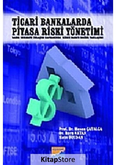 Ticari Bankalarda Piyasa Riski Yönetimi - Hasan Çatalca -  Halit Soydan - Siyasal Kitabevi