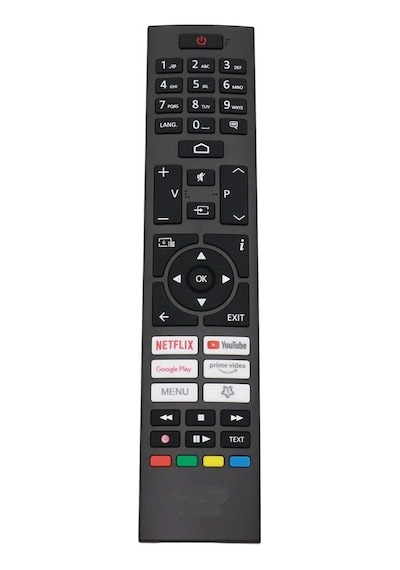 Toshiba 43la2363dt Android Smart Led Tv Kumandası