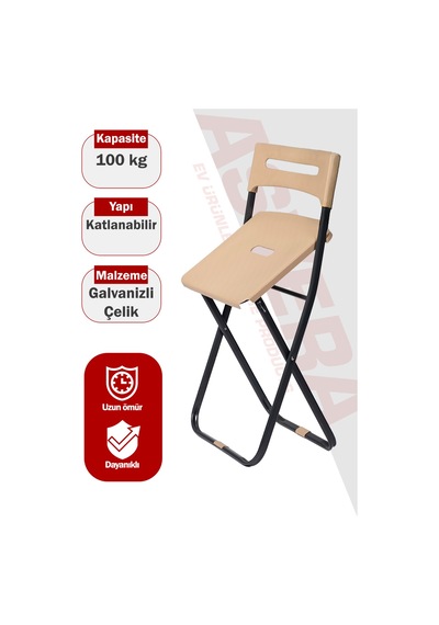 Safran Pratik Katlanır Sandalye Karışık