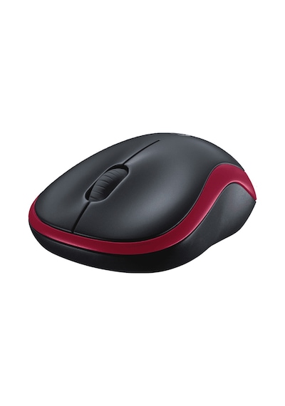 Logıtech M185 Kablosuz Kırmızı Mouse