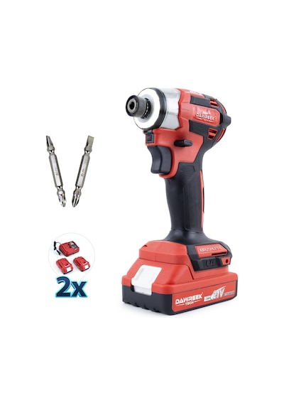 Dawreek BT0209 Akülü Torklu Vidalama Makinesi - Kırmızı