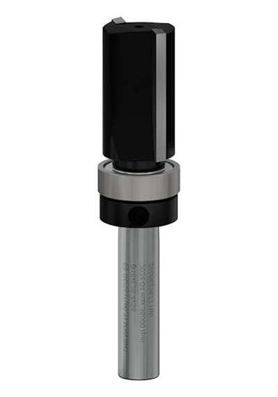 Düz Freze, Kılavuz Rulmanlı, 16 Mm Çap, Ahşap İçin