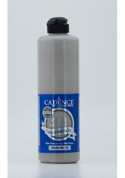 Hybrid Multisurface Simli Akrilik Boya 500Ml - Hsg-066 Taş (536871593)