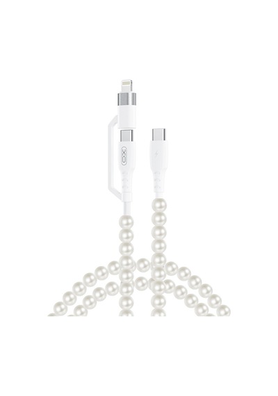 Özel Tasarım Xo Nb-q310 Pearl Series 3'ü 1 Arada 1 Metre 60w 27w Boncuklu Kablosu Stil Aksesuar