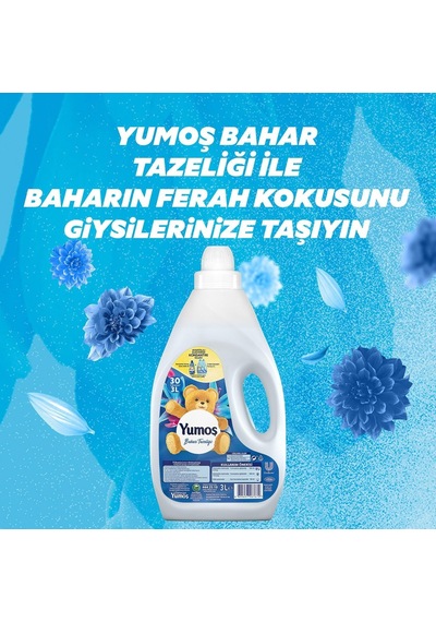 Çamaşır Yumuşatıcısı Bahar Tazeliği 3 L 0.75 LT - 2.5 LT - 12 KG