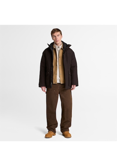 Timberland Coach Jacket Erkek Kahverengi Ceket Tbc0yh7hakx1