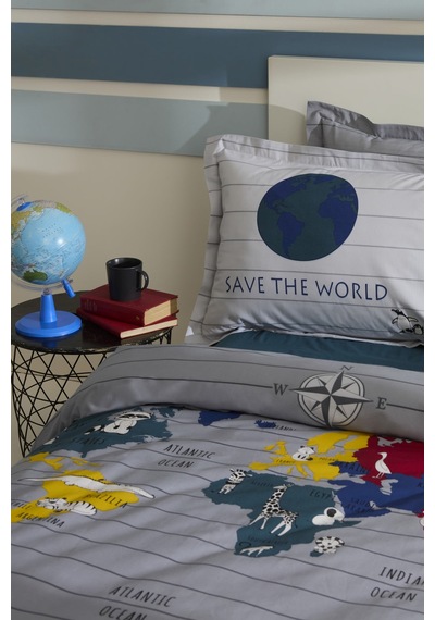 Karaca Home Young Macellan %100 Pamuk Tek Kişilik Pike Takımı Multicolor Multicolor Diğer