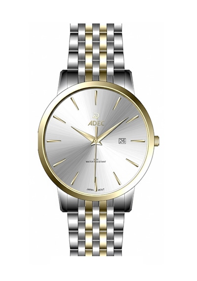Adec Ag24101-6 Erkek Kol Saati Gold - Gümüş