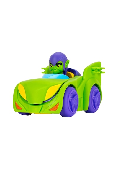 Spidey Web Dart Zoomers Araçlar Green Goblin Snf0287 Çok Renkli