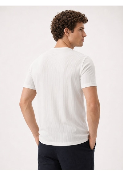 LOFT Regular Fit Erkek Tshirt K.kol Lf2042154 Q1.v1 Beyaz LOFT Regular Fit Erkek Tshirt K.kol Lf2042154 Q1.v1 Beyaz
