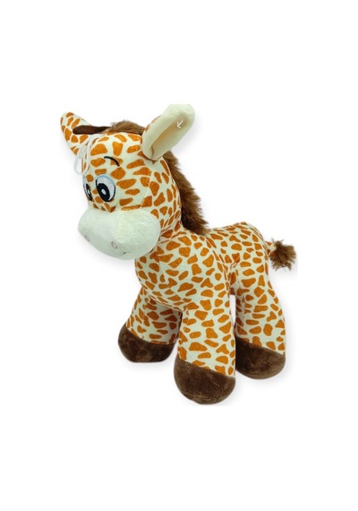 Peluş Hayvanlar 30 Cm - Zürafa Çok Renkli