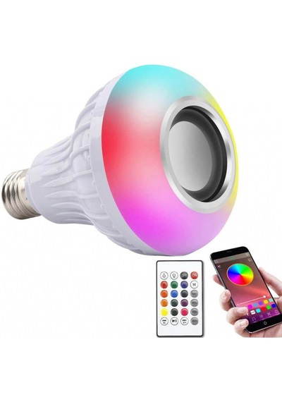 Bluetooth Hoparlör Akıllı Led Ampul Lamba Diğer