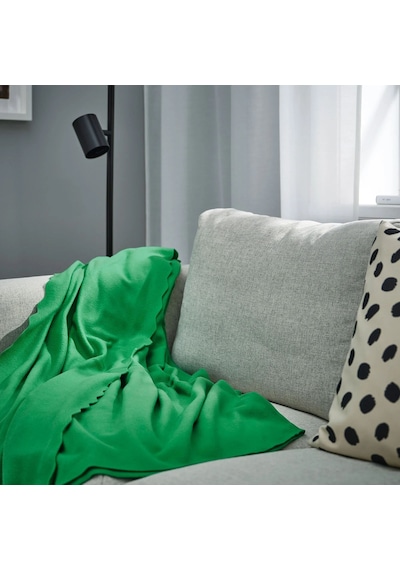 Ikea Daggkapor Polar Koltuk Örtüsü Tek Kişilik 130 X 170 Cm Yeşil