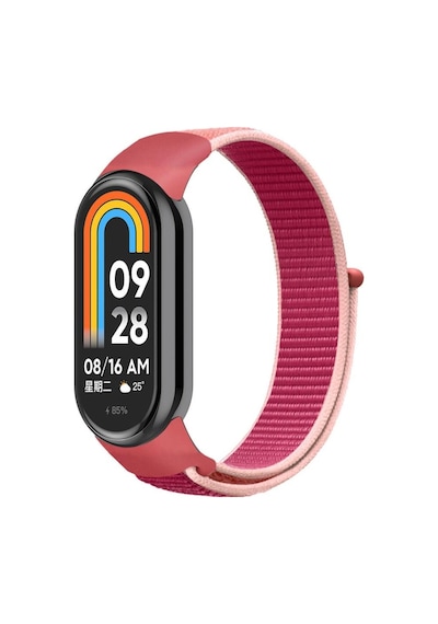 Xiaomi Mi Band 8 Woven Sport Loop Örgü Kordon Kayış Xiaomi Mi Band 8 Woven Sport Loop Örgü Kordon Kayış