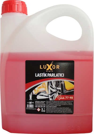 Luxor Kimya Lastik Parlatıcı 3 KG Luxor Kimya Lastik Parlatıcı 3 KG